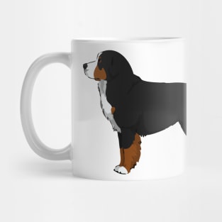 Cute Bernese Mountain Dog Mug